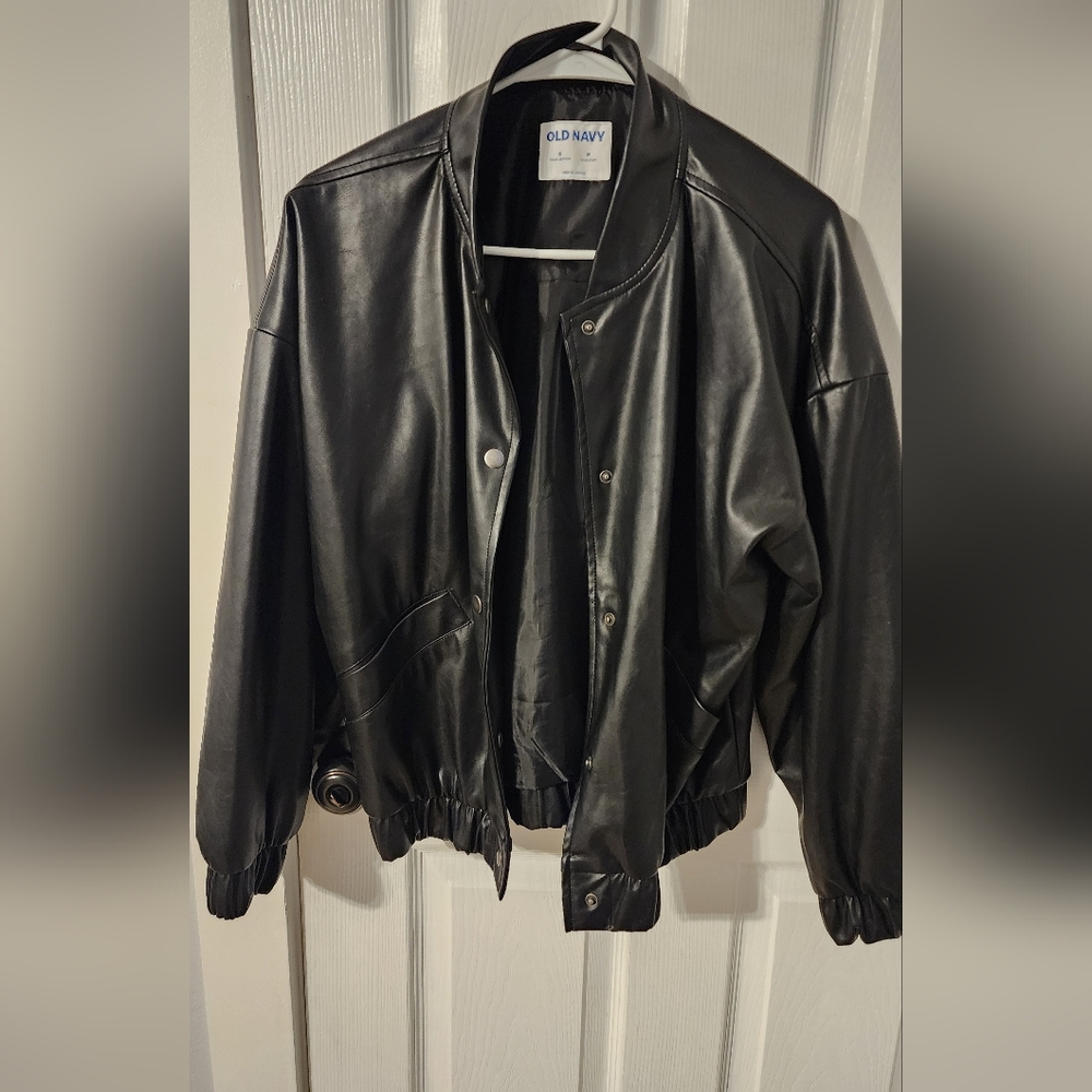 Bomber Leather Jacket